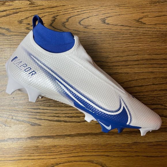 Nike Other - Nike Vapor Edge Pro 360 Football Cleats Men’s Size 11.5 13 White Blue NEW